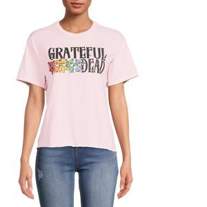 Grateful Dead Dancing Bears jam rock Official cotton T-Shirt XL big NWT